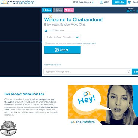 Random chat porn. Random sex video chat is one of the best adult video communities for adult dating. You can chat with verified Nude girls. They are Ready to fulfill your fantasies. Random sex video chat web sites filter by sex, age, location and quality of reviews. As you can see lot's of sex video webcams sites. 