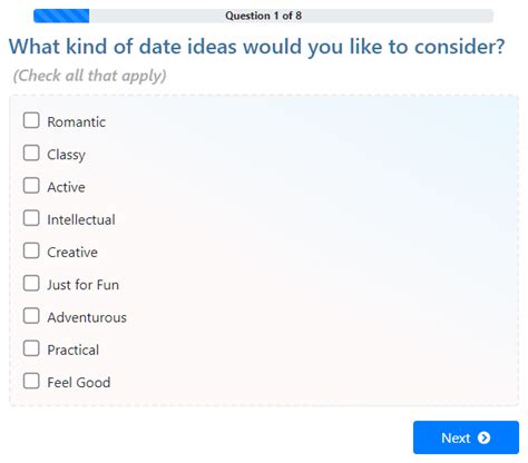 Random date idea generator.  The Married Fun Date Idea Generator is a great way to find so...