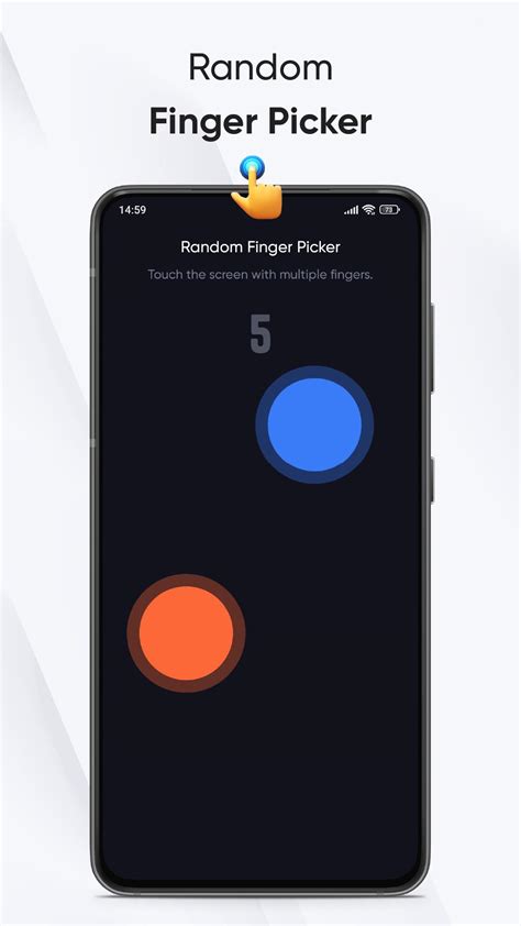 Random finger picker.  FingerPick is your modern finger game, random picker, and de...