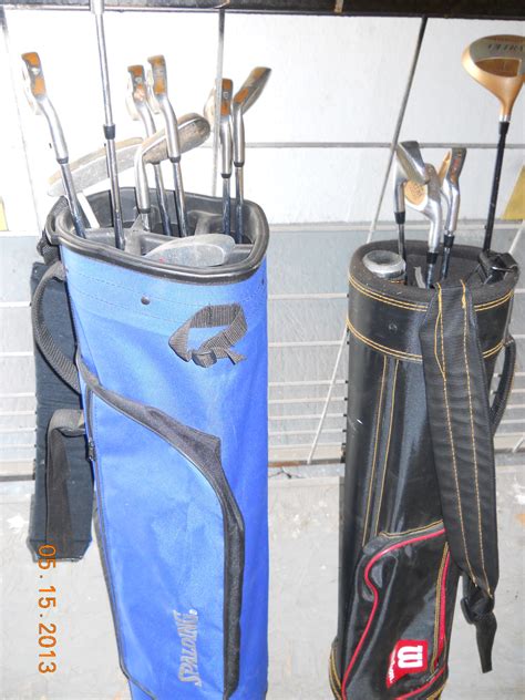 Random golf clubs. Golf clubs come in a variety of lengths, and choosing the right length for your height can make a big difference in your game. The wrong length can lead to poor shots, while the ri... 