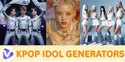 Random idol generator female. .