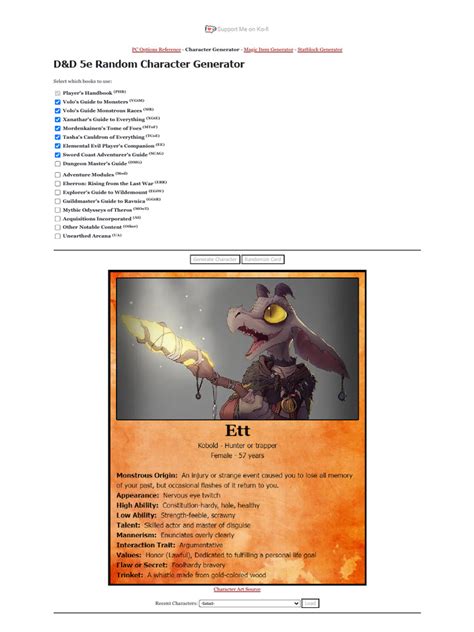 Random item generator 5e.  Generate D&D 5e treasure hoards, magic items, and valuables ins...