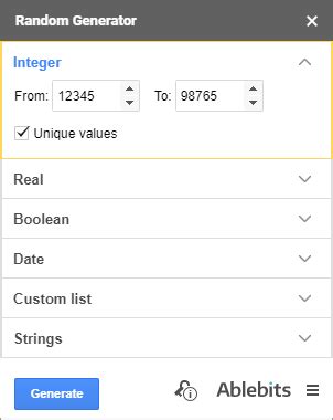 Random line graph generator.  Generate random integers (ℤ) in configurable intervals from a u...