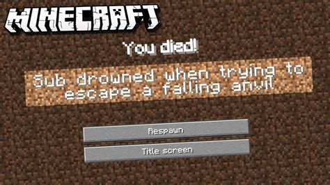 Simply generates a random Minecraft death at each click Kill Yourself - Commit Suicide randomize The useful generators list is a handy list of simple text generators on various topics. If you're a Perchance builder then you'll probably find some of them useful for importing into your own projects.. 