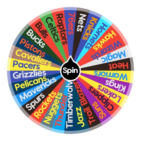 Random nba team wheel spinner. The National Basketball Association (NBA) is one of the most popular sports leagues in the world. With its fast-paced action and star players, it’s no wonder that millions of fans tune in to watch their favorite teams battle it out on the c... 
