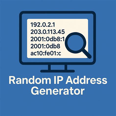 Random ohio ip.  Fast, free, and user-friendly tool Generate random IPv4 and IPv6 addresses ins...