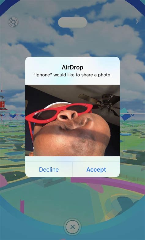 This weekend I was exposed to the new phenomena where teens airdrop random pictures to each other when they’re waiting around for concerts to start. Non-stop airdrops for an hour straight.. 