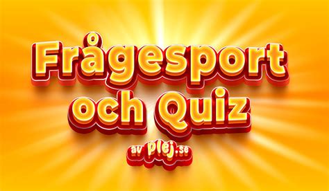Random quiz frågor