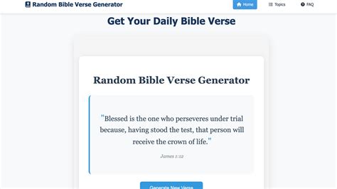 Random scripture generator lds.  Welcome to our free Random Bible Verse Generator.  Share your...