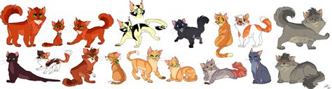 Random warrior cats. DEPUTY. WAXSTONE —a short haired, black and red, classic calico-tabby she-cat, with amber eyes. MEDICINE CAT. PLUMEAR —a white tom, with short fur, and green eyes. … 
