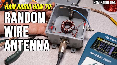 Random wire antenna tuner.  Engineered for precise impedance matching, reliable performance...