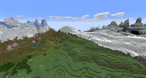 Random world map generator.  Large biome setting is not yet supported! A Minecraft world...