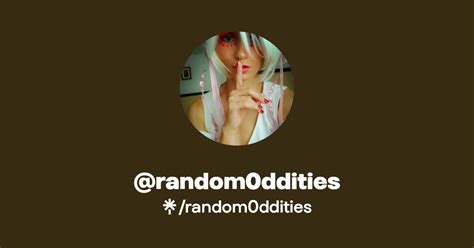 Random0Ddities Onlyfans Leak 💋 PORN