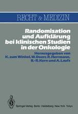 Randomisation und aufklärung bei klinischen studien in der onkologie. - Student solutions manual for college algebra online.
