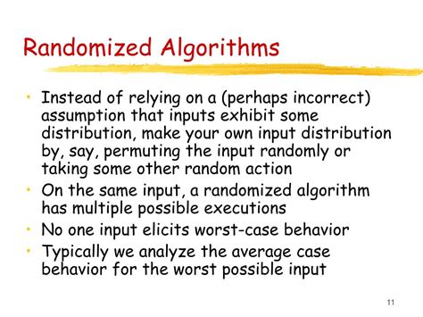 Randomized Algorithms Ppt Download
