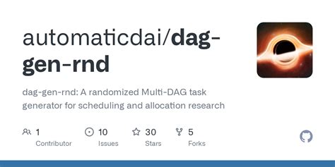 Randomized Multi-DAG Task Generator for Scheduling and ... - Github