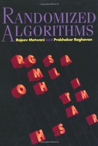 Read Randomized Algorithms By Rajeev Motwani