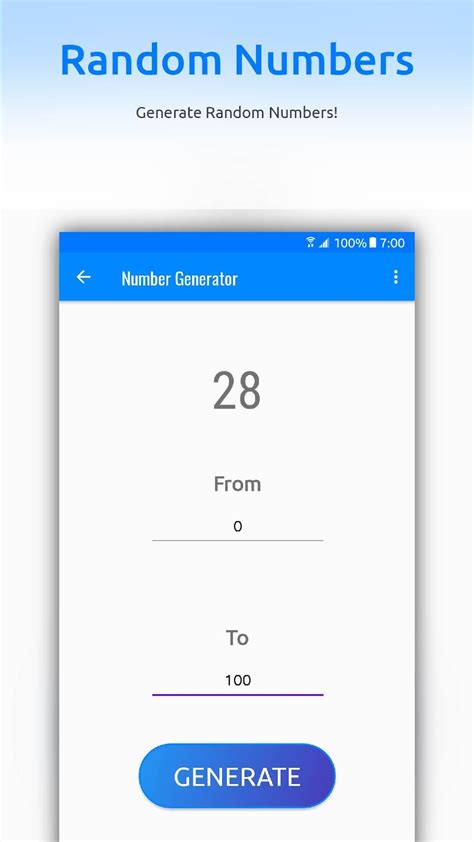 Randomizer Random Number for Android