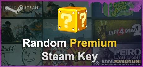 Randomoyun Random Steam Premium Key.