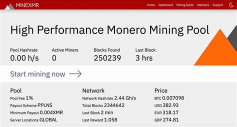 Randomx monero mining pool.  Compare pools based on fees, hashrate, and re...