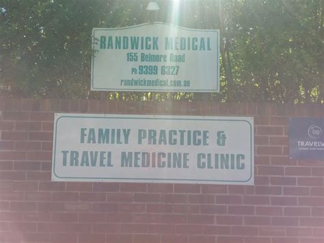 Randwick Medical Centre - Dr. Raymond Tockar - 155 Belmore …