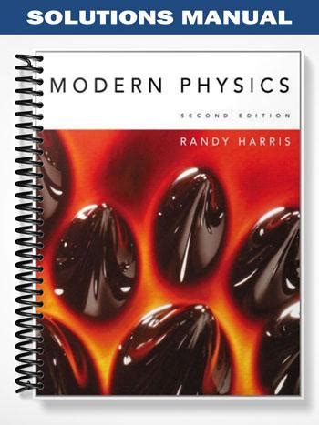 Randy Harris Modern Physics Solutions Manual