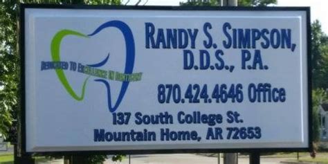 Randy Simpson DDS - Mountain Home, AR - Nextdoor