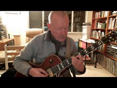 Randy Vincent - Skype Jazz Guitar Lesson - Demo - YouTube