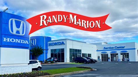 Randy marion honda. Read customer reviews and ratings of Randy Marion Honda Salisbury, a car dealership in North Carolina. See their inventory, location, contact information and hours of operation. 