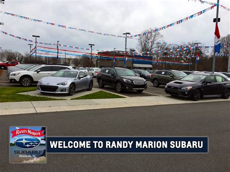 Randy marion subaru. Read reviews by dealership customers, get a map and directions, contact the dealer, view inventory, hours of operation, and dealership photos and video. Learn about Randy Marion's Sav-A-Lot in ... 