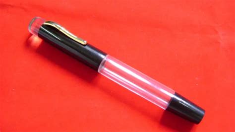 Ranga Handmade Ebonite Acrylic Fountain Pen -Model 4A