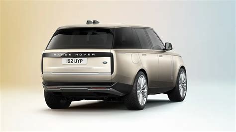 Range Rover 2023 Dimensions