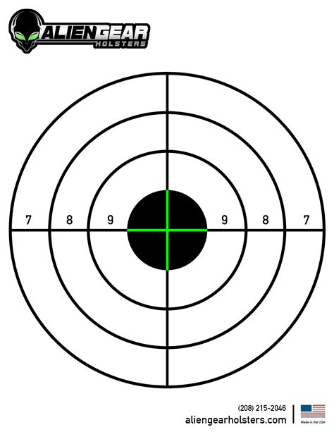 Range Targets Printable