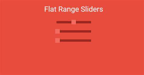 Range filter codepen.  ⚠️ This is a code demo posted by a web developer ...