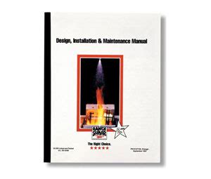 Range guard fire suppression system manual. - Operations management instructors manual 3rd slack.