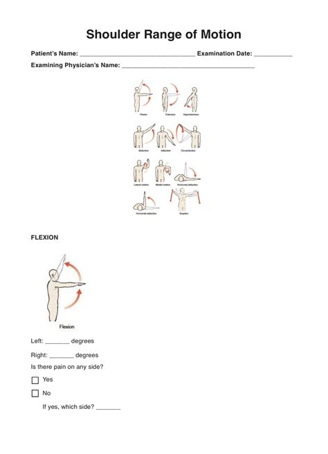 Range of Motion & Manual Muscle Testing for Forearm Supination and