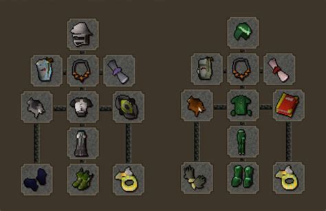 Range osrs gear. Ranged bonus Notes Masori mask +12 Requires 80 and 30 to wear. Necklace of anguish +15 Also gives +5 Ranged Strength. Requires 75 to use. An amulet of glory or an amulet of fury can be used as a cheaper alternative, but both only give +10 Ranged attack. Masori body +43 Requires 80 and 30 to wear. Masori chaps +27 Requires 80 and 30 to wear ... 