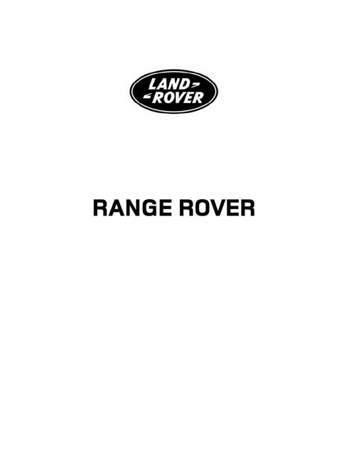 Range rover 2008   bedienungsanleitung zum kostenlosen herunterladen. - Komatsu 4d102e 1 s4d102e 1 6d102e 1 etc engine shop manual.
