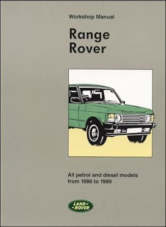 Range rover all petrol diesel models workshop manual 1986 1989 workshop manuals. - Samsung dv456gthdsu dv456ethdsu service manual repair guide.