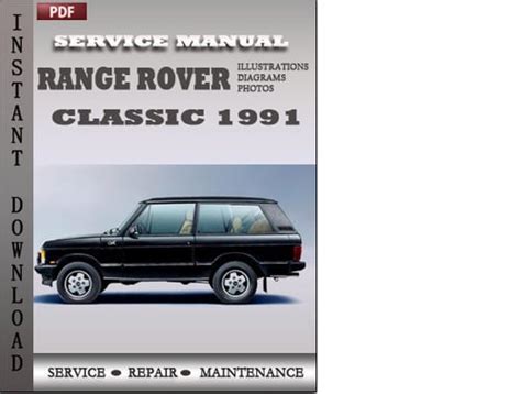 Range rover classic 1991 reparaturanleitung download herunterladen. - 1958 1961 jaguar xk 150 repair shop manual reprint supplement xk150.