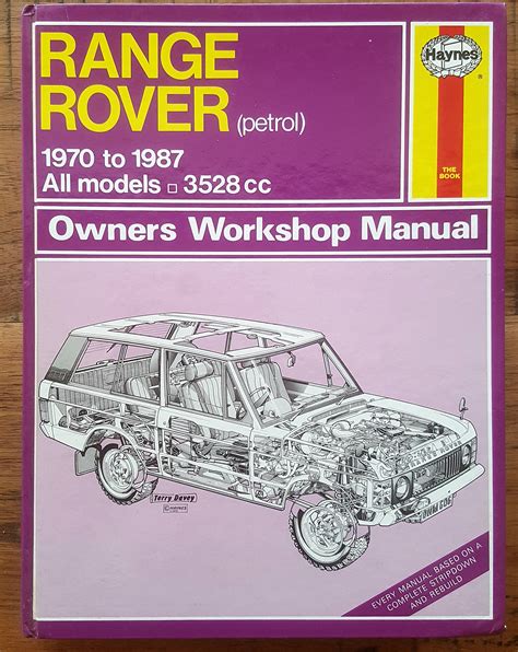Range rover classic service repair manual 87 93. - A guide for using my father s dragon in the.