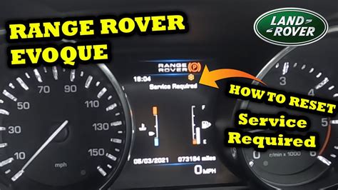 Range rover evoque service due message.  Drivetrain & Transmission.  OEM Xenon HID Hea...