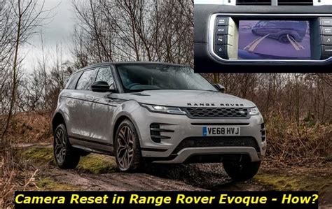 Range rover hard reset.  Wait for approximately 30 seconds for the system to shu...