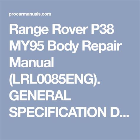 Range rover p38 chassis repair manual. - Lippincott coursepoint for taylors fundamentals of nursing with print textbook package.
