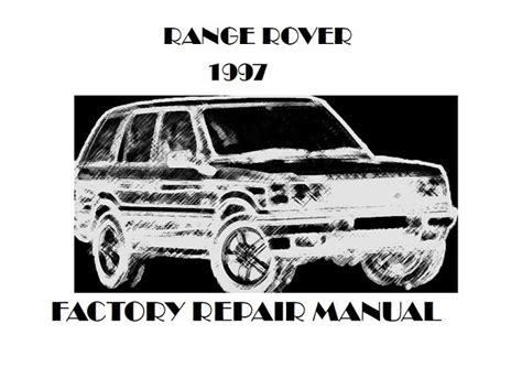 Range rover p38 p38a 1997 repair service manual. - Art and architecture book guide by art architecture book guide.