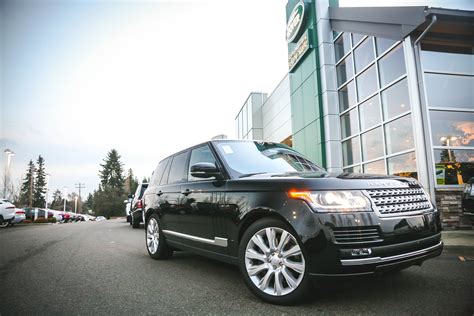Friday. 7:30 am - 6:00 pm. Saturday. 9:00 am - 3:00 pm. Sunday. Closed. Land Rover Seattle sales, finance, service and parts department employee staff members.. 