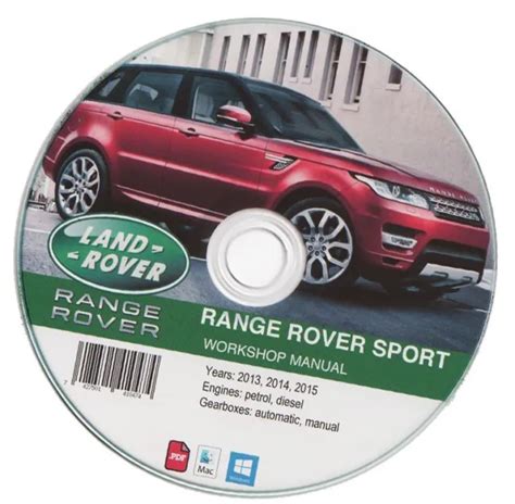 Range rover sport 2013 manuale di servizio. - Ford focus 18 zetec workshop manual.