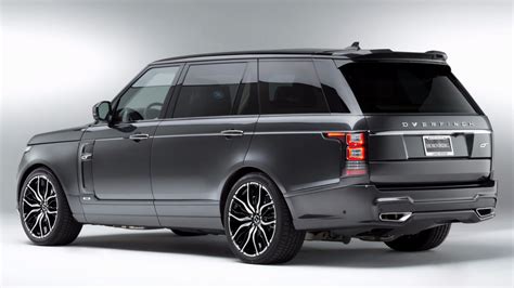 Range rover sport autobiography overfinch