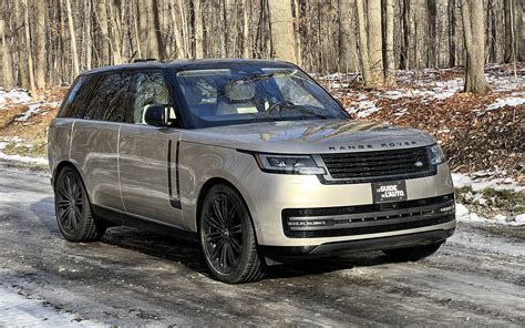 A 523-hp twin-turbo 4.4-liter V-8 engine—Land Rover calls it P530—is even perkier and cranks up the Range Rover's towing capacity to 8200 pounds. At our test track, the P530 hustled the Range .... 