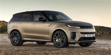 Range rover sv specs